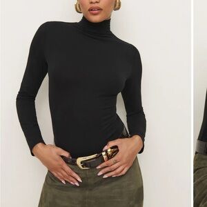 Nell Ref Turtleneck Top